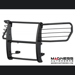 GMC Sierra 1500 Grille Guard - Semi-gloss Black Powder-Coated Steel